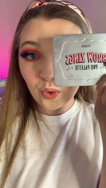 Brow Zings Pro Palette Tutorial by Benefit Cosmetics ⚡️