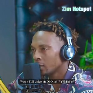 Blot speaking about his hit song “Skelewu ““Passion Java is benefiting from the song but l am not “ Cc:Olllah 7 Podcast link mucomment 👇🏽 | Zim Hotspot