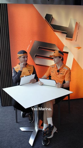 44K views · 1.3K reactions | Track Drawing: the final round, ft. Lando Norris and Oscar Piastri. ️ | McLaren | Facebook