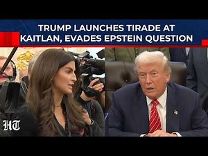 Trump Targets Kaitlan Collins Again, Calls Her 'Worst Reporter' As She Asks About Epstein's Victims