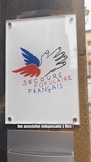 Quartier Outre-Seille 🌞 on Instagram: "Une association d’utilité publique en plein cœur de Metz ? Aujourd’hui, on vous présente le Secours Populaire, une très belle association présente dans notre quartier. Ici, le maître mot est simple : la solidarité. En cette fin d’année, les bénévoles se sont fortement mobilisés pour venir en aide aux personnes dans le besoin. Si vous souhaitez les soutenir, vous pouvez vous abonner à leur compte, liker leurs publications ou, pour celles et ceux qui le peuv