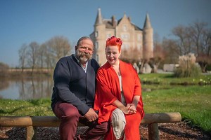 Escape To The Chateau's Angel Strawbridge: The woman behind the transformation
