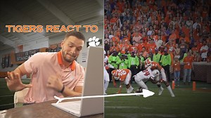 24K views · 419 reactions | Watch the Tigers' reactions to their Tiger teammates ball out against NC State! | Clemson Football | Facebook