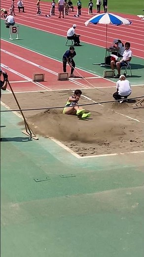⑳卒）そら中学共通男子走り幅跳び 第49回江東区陸上競技選手権大会20250629