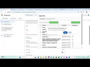 Advanced Tab Manager