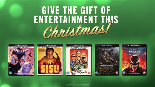 Win a selection of fantastic Blu-ray/4K film and TV titles