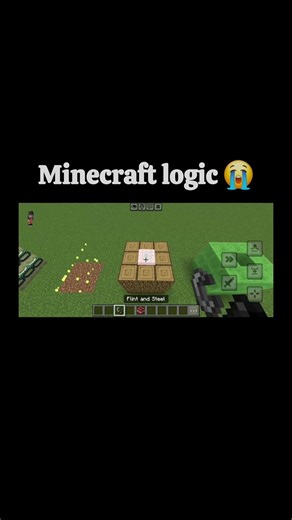 Minecraft logic #minecraftlogic