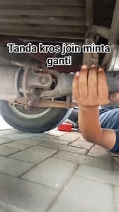 Tanda kres join mobil sudah mulai rusak minta ganti | Erham Fauzi