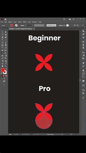 Stop Using Pathfinder… It’s Slowing You Down 😑 #shapebuildertool #illustratortips #speedsong