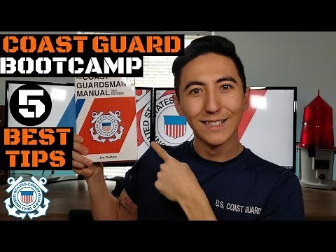 5 Best Prep Tips for Coast Guard Boot Camp Recruit Training