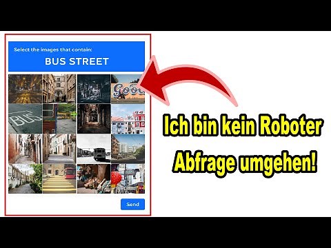 "I am not a robot": How to disable and bypass Captcha.