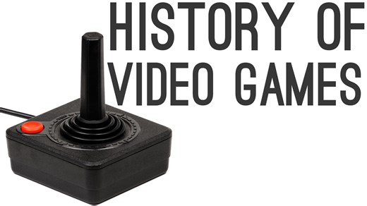 Early history of video games from 1948 to 1972