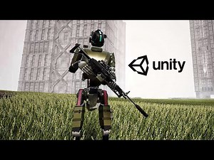 Unity - Third Person Shooter Project | HQ Graphics Testing #1