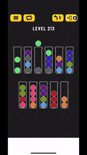 Let’s Play Ball Sort Lvl 213 #letsplay #ballsort