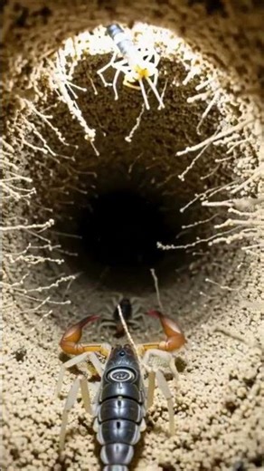 The Secret World Inside an Ant Colony (POV)