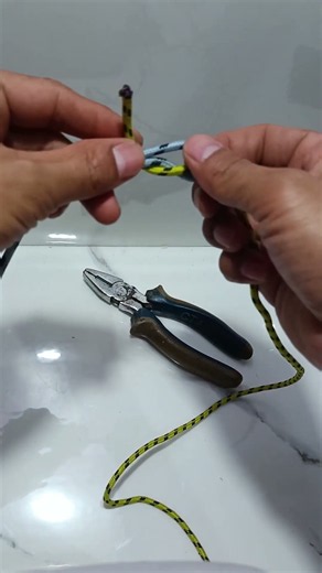 joining 2 ropes firmly #knots #tips #greatideas #rope