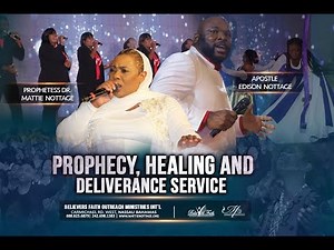 Live: Midnight Prayer, Healing & Deliverance Service with Apostle Edison & Prophetess Mattie Nottage