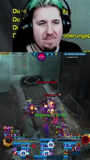 Kurz weggeguckt… und direkt den „Premium-Platz zwischen zwei Rohren“ reserviert 😂 SWTOR und ich haben einfach so eine Beziehung… ich mach nix und trotzdem lande ich IMMER irgendwo, wo ich nicht hin will. Passiert dir sowas auch ständig? Schreib’s mir in die Kommentare, ich brauch das Gefühl, nicht alleine zu sein 😅 Wenn du über solche kleinen Game-Fails genauso lachen musst wie ich, dann komm vorbei, wir haben genug Chaos für mehrere Galaxien ✨ 👉 Twitch: SuperSladeTV 👉 Mehr Chaos? Abo dalass