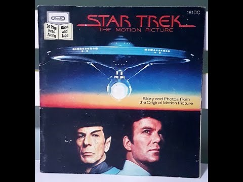 Star Trek The Motion Picture Read Along Adventure 1983