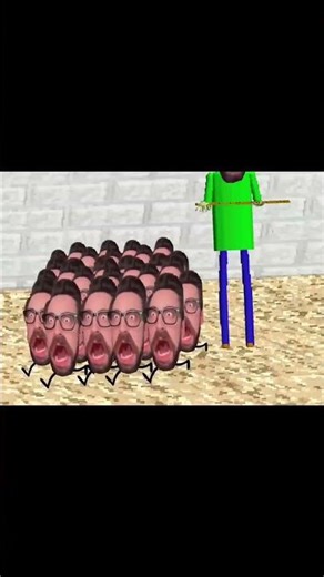 If you mash strawberries x Baldi's Basics | kinda inspired by Lonelycube's video on TikTok