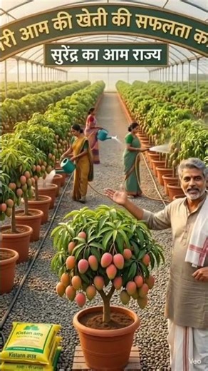 Mango tree that bears fruit for 12 months - see its link in bio