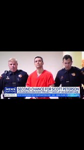 Scott Peterson's murder case now being taken up by the Innocence Project. Peterson was convicted in 2004 of murdering his pregnant wife, Laci, and their unborn son. #truecrime #scottpeterson #lacipeterson #convicted NewsNation | Nichole Berlie