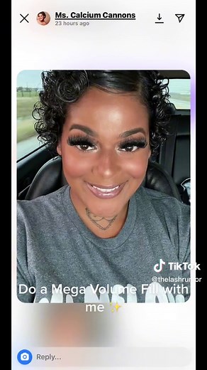 Mega Volume and Hybrid Lashes Set Tutorial ❤️