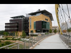 Tour of the new Austin Central Library’s youth floor
