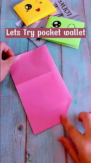 DIY Paper Wallet – Easy Step-by-Step Tutorial | How To Make a Paper Wallet