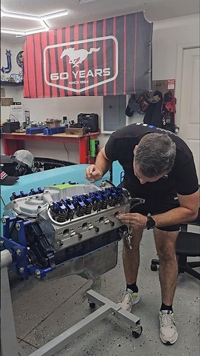 Distributor Installation #msd #car #mustang #ford #automobile #classiccars #mechanic
