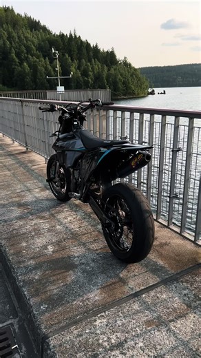 KTM 450 Supermoto: Love for Biking Showcase