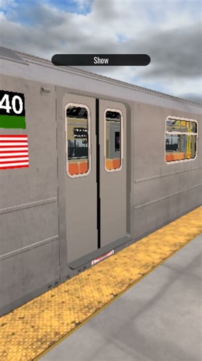 R62 6 train entering and leaving Whitlock avenue