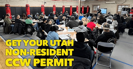 Utah Non-Resident Concealed Carry Permit Class for NYC Residents Apr 11th