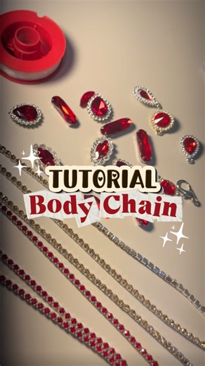 Felipe Brancine on Instagram: "Tutorial de Body Chain pra usar nesse carnaval. Gostaram?? #foryou #virals #fy #carnaval2026 #carnaval"