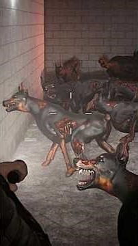 I Thought I Was Dead Here 😱 | Resident Evil 2 #shorts #residentevil #horrorgame