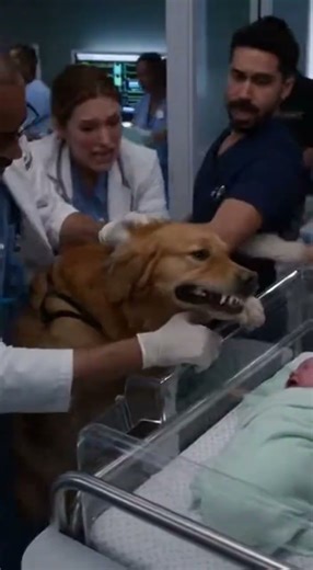 At 1:36 AM, Shelter Golden Retriever viciously biting a baby’s hospital bed sending the entire ER into panic — Doctors called security, until they realized #1 mysterious detail they had been overlooking all along... Chapter 1: The Good Boy Who Broke Bad The silence in the house was the loud kind. The kind that rings in your ears when you’re the only adult left to keep the world spinning. It was 1:15 AM on a Tuesday. Rain was hammering against the siding of my small ranch-style house in suburban 