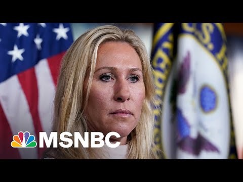 Rep. Taylor Greene Warns Of Pelosi's 'Gazpacho Police'