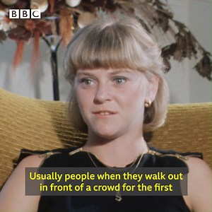 53K views · 371 reactions | #OnThisDay in 1956 professional tennis player and television presenter Sue Barker was born. In 1977 she spoke to Nationwide about taking on players she’d admired growing up and her drive to be a winner. | BBC Archive | Facebook