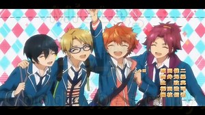 [1080p 60fps 字幕無し] アニメ　あんさんぶるスターズ！　OP『Star’ Ensemble !』