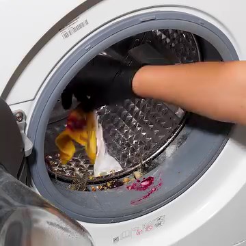 5.2M views · 13K reactions | Incredible Washing Machine Cleaning Thanks for watching! Please be aware that this video is for entertainment purposes only and techniques shown should not be attempted at home! | Bored Panda Art | Facebook