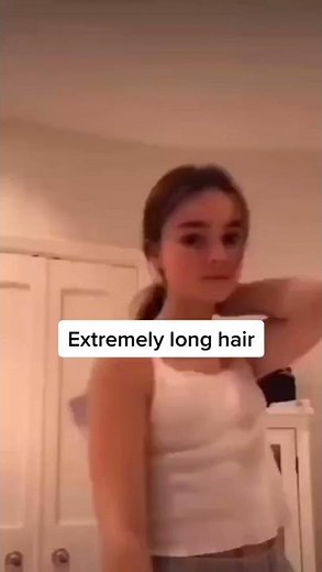 Long hair so I chopped it off