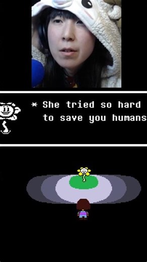 The wise words of Flowey Undertale 1st playthrough