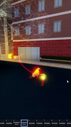 YBA use lucky arrow!! EP15