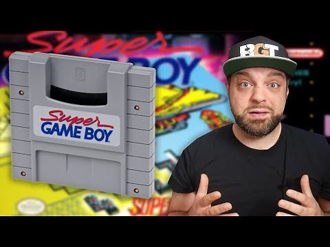 Why The Nintendo Super Game Boy Was Simply AMAZING!