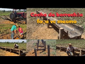 How to make a rubber trough ⚠️different method⚠️