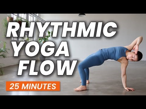 Rhythmic Yoga Flow a Play Between Movement and Breath