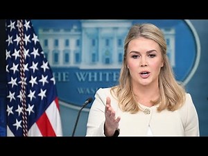 Karoline Leavitt White House press briefing: March 19, 2025 | FULL