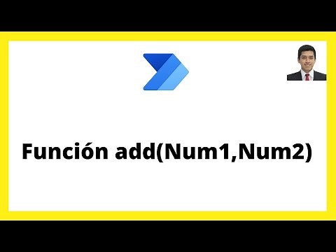 Función add() para sumar números - Power Automate