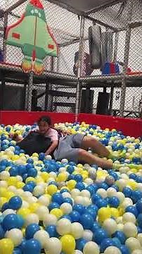 Ball Pit, Slides, and Trampolines! Pure Kid Fun!
