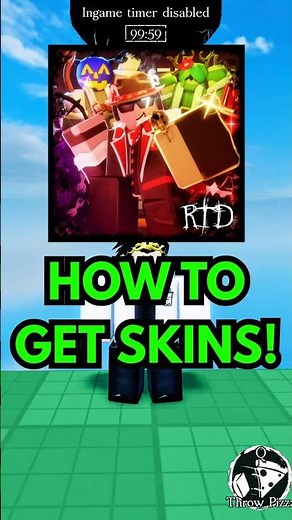 How to get ALL Skin's In forsakens Retro Tower Defense Collab... #roblox #forsaken